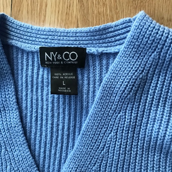 Ny & Co Thick Blue Sweater💙 - Picture 2 of 3